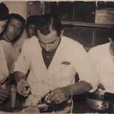 Nel 1946 il laboratorio di produzione della Sica venne trasferito da via Vaccaro in un terreno tra via Re David e via Postiglione (dove oggi sorge il Provveditorato agli studi)